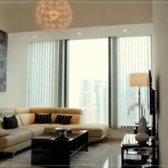 Апартаменты Dubai Apartments Marina Silverene комната для гостей фото 5