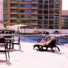 Апартаменты Dubai Apartments Marina Silverene бассейн фото 2