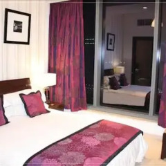 Апартаменты Dubai Apartments Marina Silverene комната для гостей фото 3
