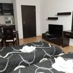 Апартаменты Polaris Inn Apartments комната для гостей фото 5