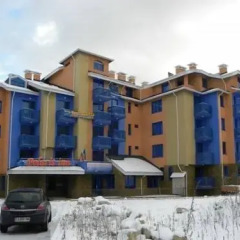 Апартаменты Polaris Inn Apartments парковка