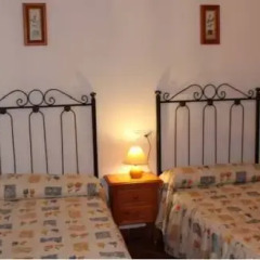 Отель Complejo Rural Costa Del Sol комната для гостей фото 4