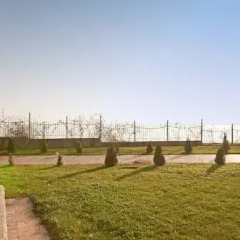 Отель Marina and Panorama Fort Apartments Болгария, Елените - отзывы, цены и фото номеров - забронировать отель Marina and Panorama Fort Apartments онлайн приотельная территория фото 2