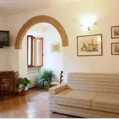 Отель Guest House La Torre Nomipesciolini Италия, Сан-Джиминьяно - отзывы, цены и фото номеров - забронировать отель Guest House La Torre Nomipesciolini онлайн интерьер отеля фото 2