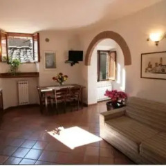 Отель Guest House La Torre Nomipesciolini Италия, Сан-Джиминьяно - отзывы, цены и фото номеров - забронировать отель Guest House La Torre Nomipesciolini онлайн комната для гостей фото 3