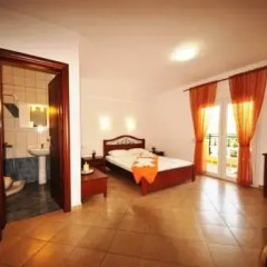 Iraklis Hotel комната для гостей фото 5