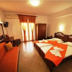 Iraklis Hotel комната для гостей фото 3