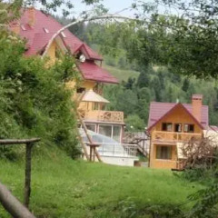 Гостиница Shvagry балкон