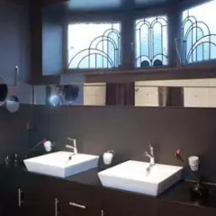 Отель B&B Lenoir 96 ванная