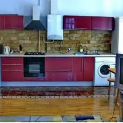 Апартаменты Menshikov Apartments in Arkadiya в номере