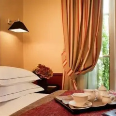Отель Hôtel Lenox Saint Germain в номере фото 2