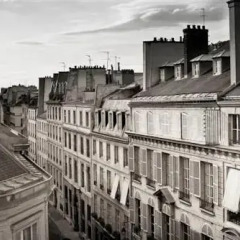 Отель Hôtel Lenox Saint Germain балкон