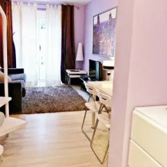 Отель Santa Ana Duplex Мадрид комната для гостей фото 5