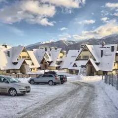 Апартаменты Visitzakopane Eco Apartments Косцелиско парковка