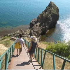 Гостевой Дом У Моря пляж