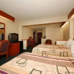 Отель Sleep Inn & Suites комната для гостей фото 5