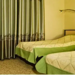 Vizit Hotel Бишкек комната для гостей фото 5