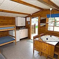Отель Aalborg Strandparken Family Camping & Cottages в номере