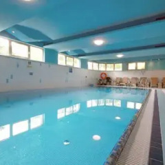Отель Apartament Widokowy Косцелиско бассейн
