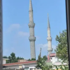 Fides Hotel Old City Стамбул балкон