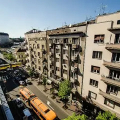 Отель Slavija Сербия, Белград - отзывы, цены и фото номеров - забронировать отель Slavija онлайн балкон