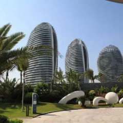 Апартаменты Sanya Skyview Luxury Apartment
