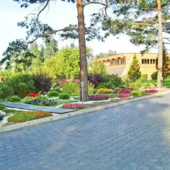 Berezovaya Hotel 2 парковка