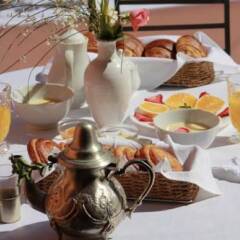 Отель Riad Dar Maia питание фото 2
