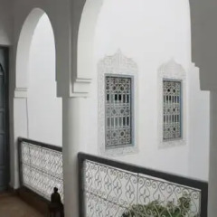 Отель Riad Dar Maia балкон
