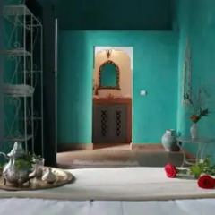 Отель Riad Dar Maia ванная фото 2
