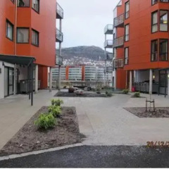 Отель Damsgård Apartments Норвегия, Берген - отзывы, цены и фото номеров - забронировать отель Damsgård Apartments онлайн