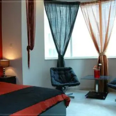 Отель Furnished Rentals ARY Marina Tower Dubai Marina сейф в номере