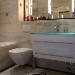 Отель Downtown Maisonette Кёльн ванная