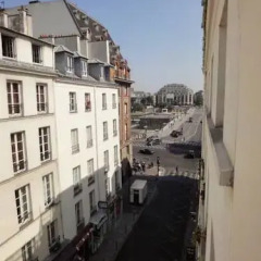 Апартаменты Apartment Saint-Germain-des-Prés Париж балкон