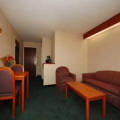 Отель Sleep Inn & Suites интерьер отеля