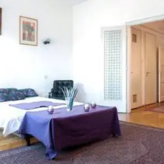 Апартаменты Danube apartment Будапешт комната для гостей фото 5