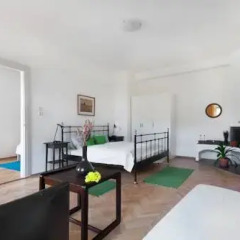 Апартаменты Ostrovní Apartment комната для гостей фото 3