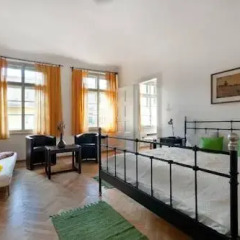Апартаменты Ostrovní Apartment комната для гостей фото 5