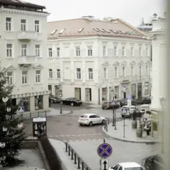 Отель Amber Apple Guesthouse Литва, Вильнюс - отзывы, цены и фото номеров - забронировать отель Amber Apple Guesthouse онлайн балкон