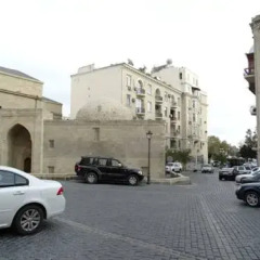 Отель Azeri Hotel Азербайджан, Баку - отзывы, цены и фото номеров - забронировать отель Azeri Hotel онлайн парковка
