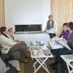 Lillehammer Station Hotel & Hostel интерьер отеля фото 2