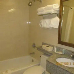 Отель Comfort Inn At LaGuardia Airport США, Нью-Йорк - отзывы, цены и фото номеров - забронировать отель Comfort Inn At LaGuardia Airport онлайн ванная