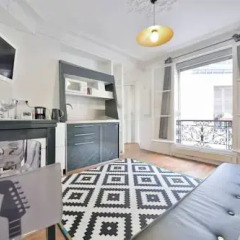 Апартаменты Apartment Saint Germain Luxembourg в номере фото 2