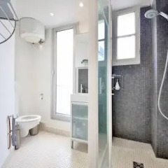 Апартаменты Apartment Saint Germain Luxembourg ванная