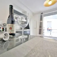 Апартаменты Apartment Saint Germain Luxembourg в номере