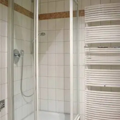 Отель Appartement Frauenkirche ванная