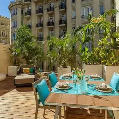 Отель Valencia Luxury Town Hall Валенсия питание