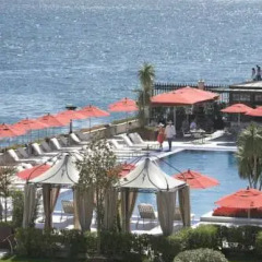 Four Seasons Hotel Istanbul at the Bosphorus пляж фото 2