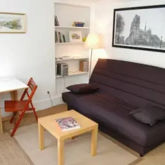 Апартаменты Apartment Saint-Germain-des-Prés Париж комната для гостей фото 5