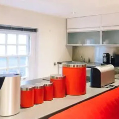 Апартаменты Hanover Apartments питание